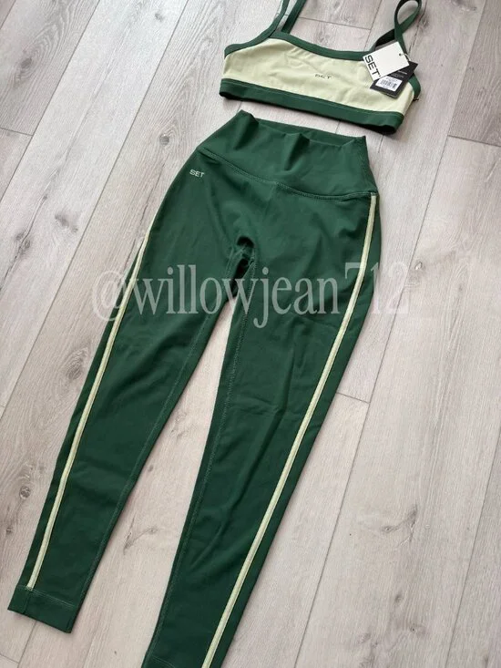 SET Active - S/M - Lawn from Club SET - Bra and Leggings set - Picture 8 of 9